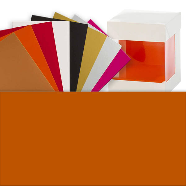 Kleur Interieur voor Display Cube 100x120 mm