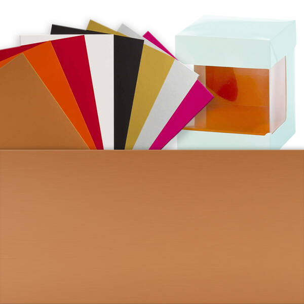 Kleur Interieur voor Display Cube 165x215 mm
