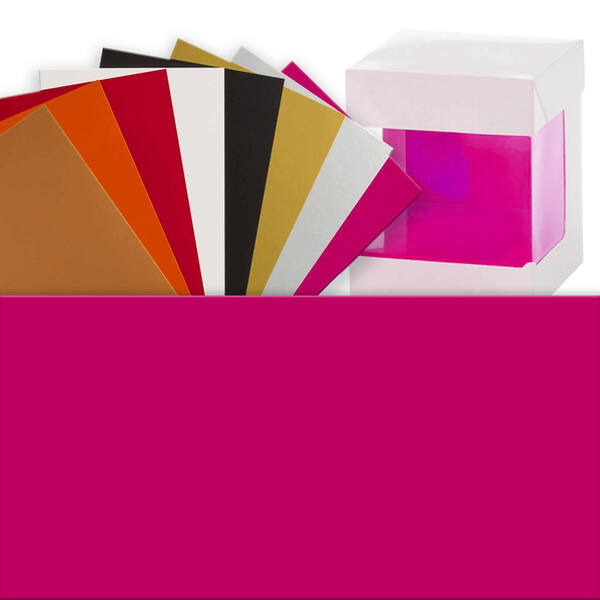 Kleur interieur voor Display Cube 90x110 mm