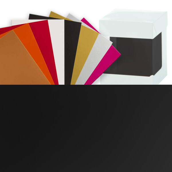 Kleur interieur voor Display Cube 90x110 mm
