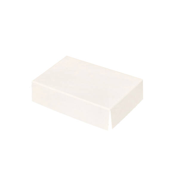 Blokzakken bodem karton voor blokzakken PPBB250 wit 50x75x19 mm