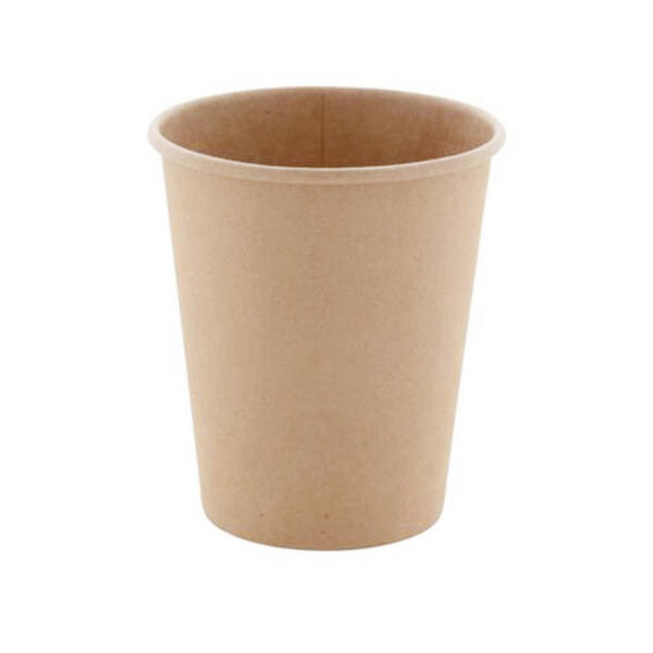 Koffiebekers 100% ongebleekt gerecycled karton 6 oz/177 ml