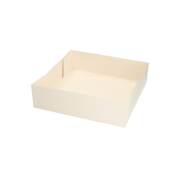 Kransdozen bodem 1 pond 'Christmas balls' 224x224x60 mm 4P