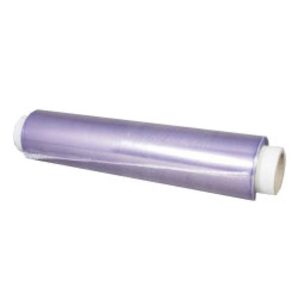 Klar pac rollen met perforatie PVC folie 450/450x500 m
