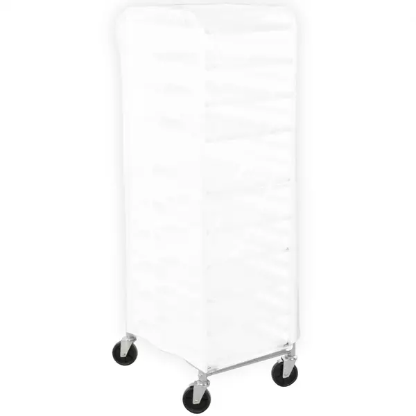 LDPE Karhoezen op rol 28 mµ wit opaak 1.000/300+300x2.150 mm