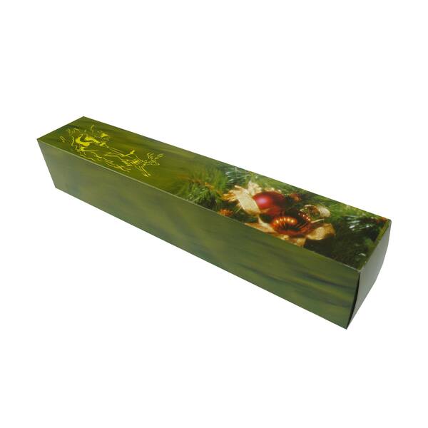 Kerststaafdozen dessin 'Lapland' 310x60x60 mm