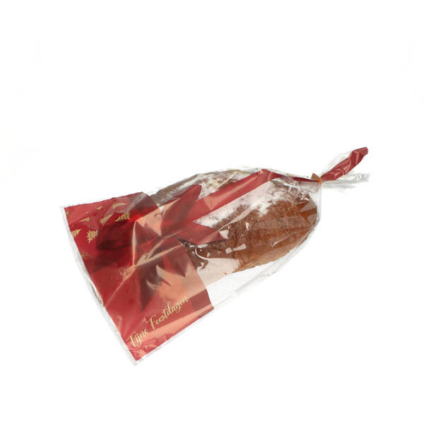Stolzakken DPP® Prettige feestdagen 'Christmas bow red' 240x455/40+40 mm