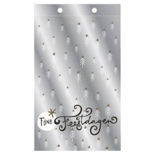 Bagloaderzakken DPP® 27 mµ Kerst 'Fijne feestdagen' 240x445/35+40 mm