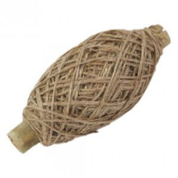 Lint flax cord XS naturel 1 mm x50 m koord op klos (1150S5001)