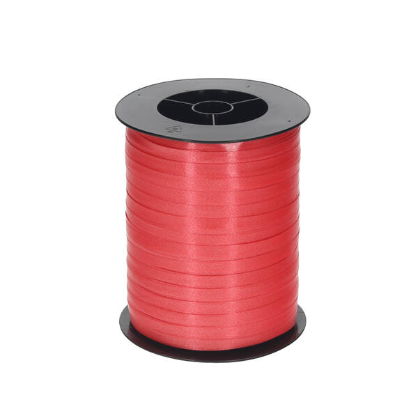 Linten krul rood 5mm x 500mtr