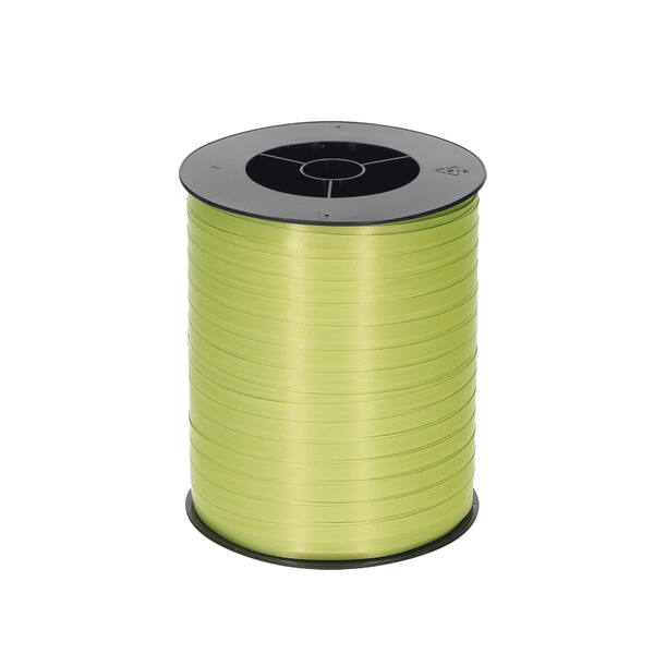 Linten krul groen 5mm x 500mtr