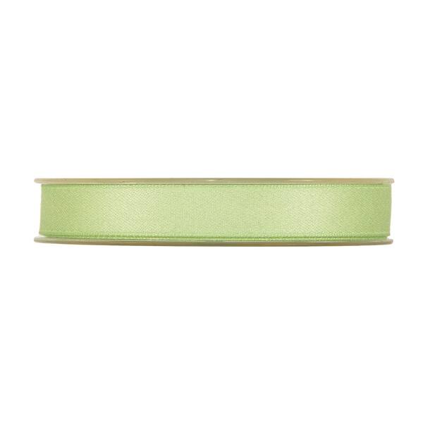 Lint mat double satin pastelgroen 15 mm x 15 m