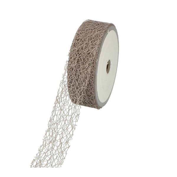 Lint crispy taupe 38 mm x20 m 8.HNC35.06