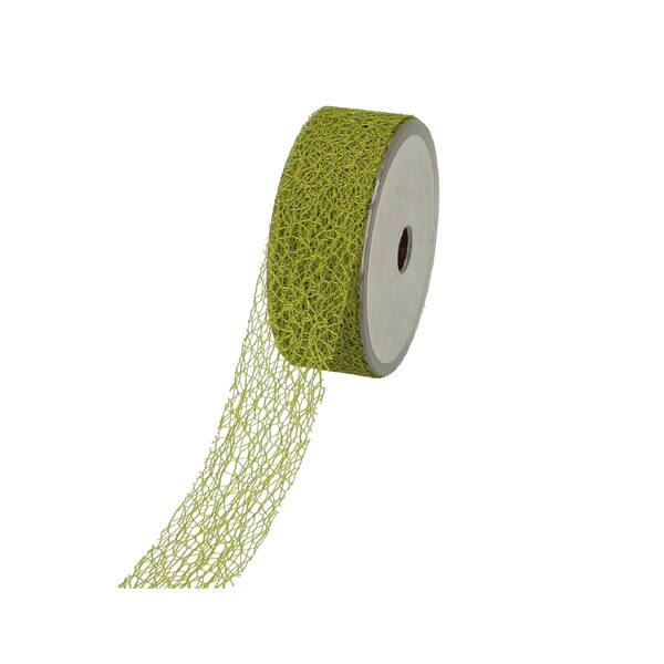 Lint crispy mosgroen 38 mm x20 m 8.HNC.35.25