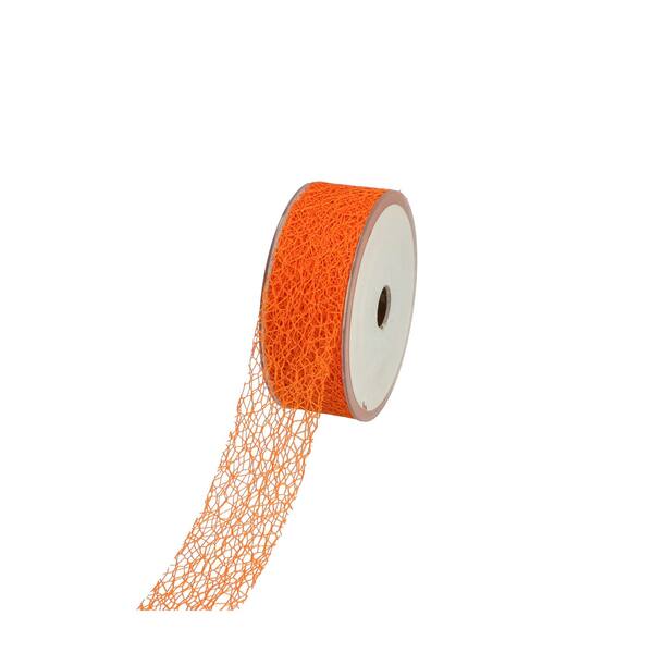 Lint crispy oranje 38 mm x20 m 8.HNC.35.34