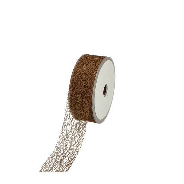 Lint crispy lichtbruin 38 mm x20 m 8.HNC.35.43