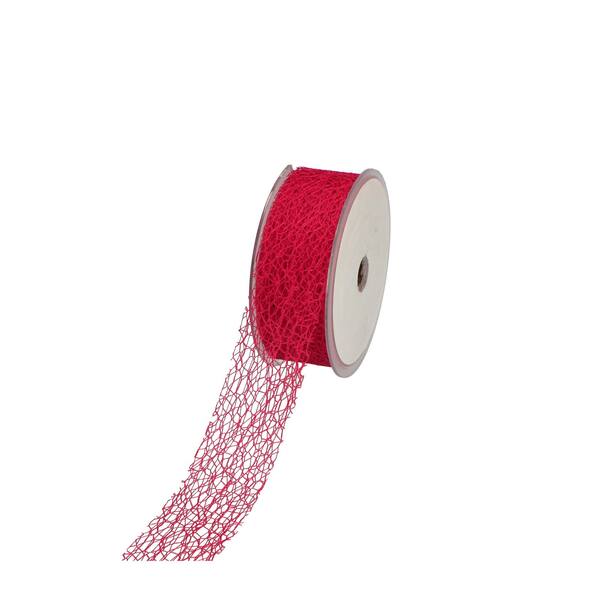 Lint crispy bordeaux 38 mm x20 m 8.HNC35.68