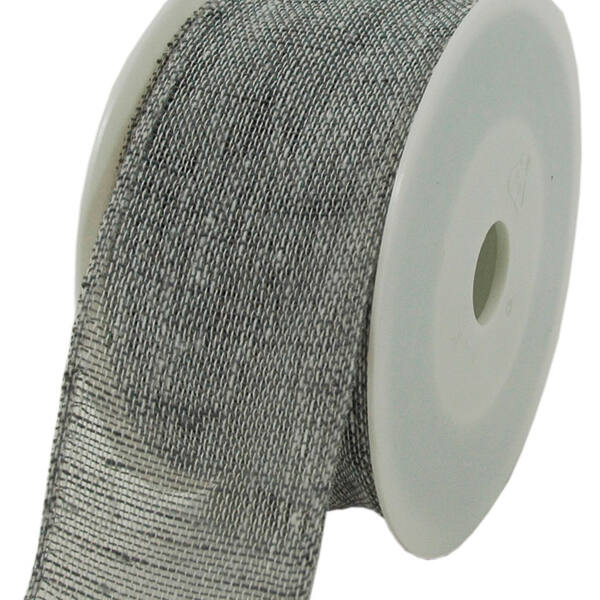 Lint linnenlook lichtgrijs 50 mm x8 m