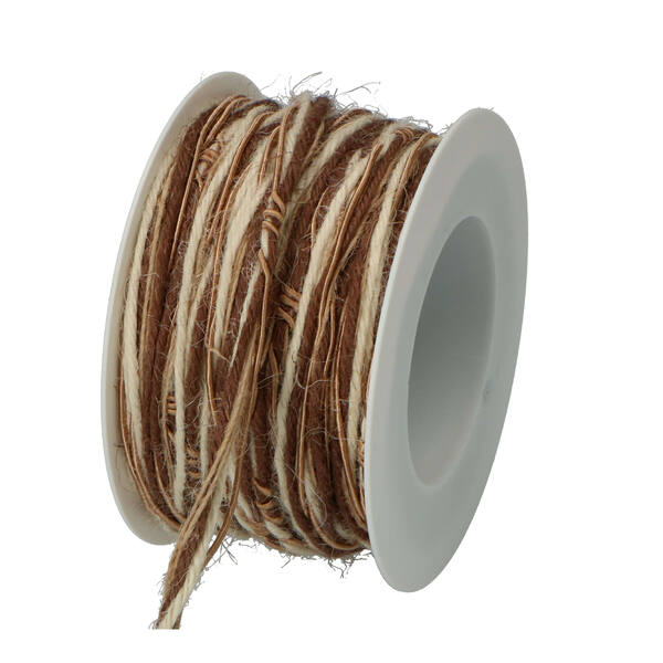 Touw bruin crème 5 mm x18 m 6308 005 782 18