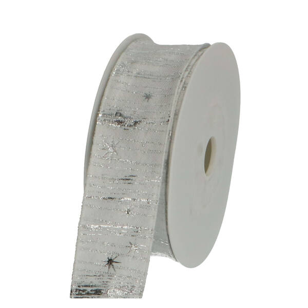 Lint 'Sterren zilver 35 mm x 20 m 879 035 11 20