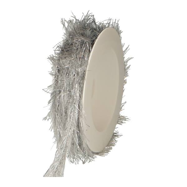 Glitter franje zilver 2 mm x 25 m 5129.002.05.0020