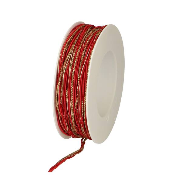 Koord mixed color rood 5 mm x 20 m 8081-005-65-20