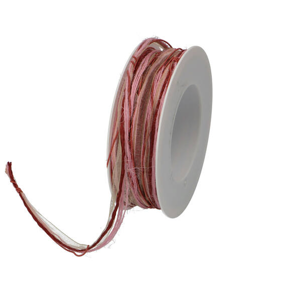 Koord mixed materiaal roze 1 mm x 15 m 4727-005-123-15