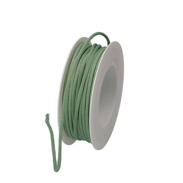 Koord met ijzerdraad groen 1 mm x 15 m 9416-003-128-15