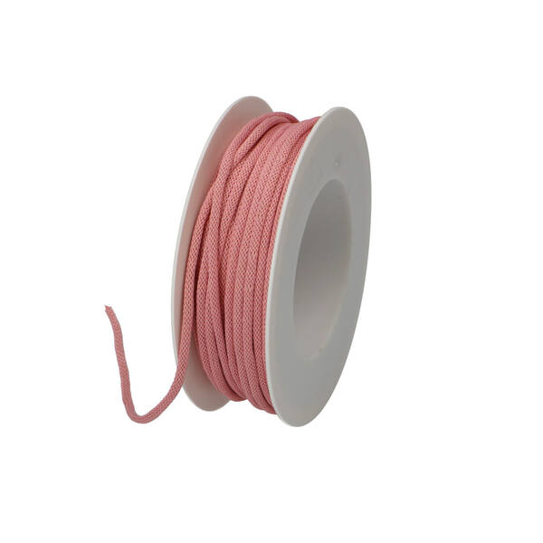 Koord met ijzerdraad roze 1 mm x 15 m 9416-003-176-15