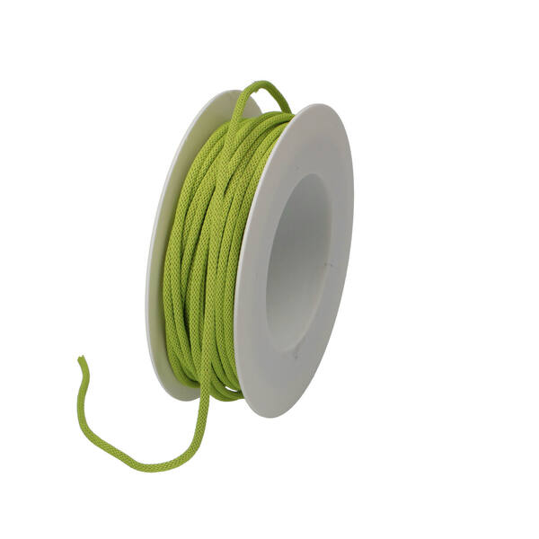 Koord met ijzerdraad lime 1 mm x 15 m 9416-003-563-15