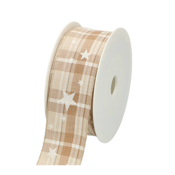 Lint 'Blocked star' crème 40 mm x 15 m 10560407115