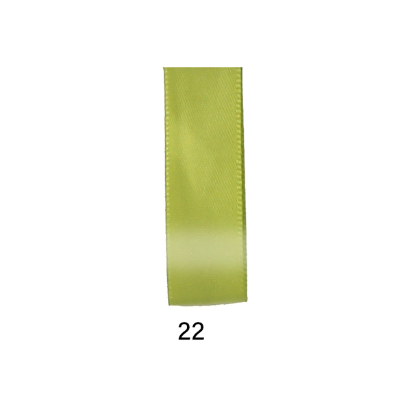 Lint satijn Packbel woven edge grasgroen (22) 15 mm x 100 m