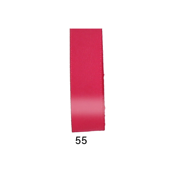 Lint satijn Packbel woven edge fuchsia (55) 15 mm x 100 m