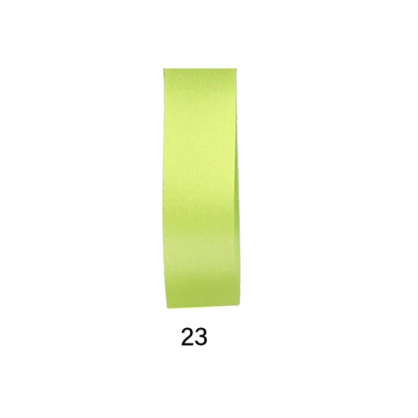 Lint Pack Satin slit edge grasgroen (23) 25 mm x 100 m