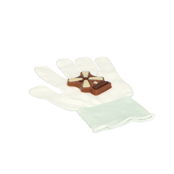 Pralinehandschoenen tricot katoen