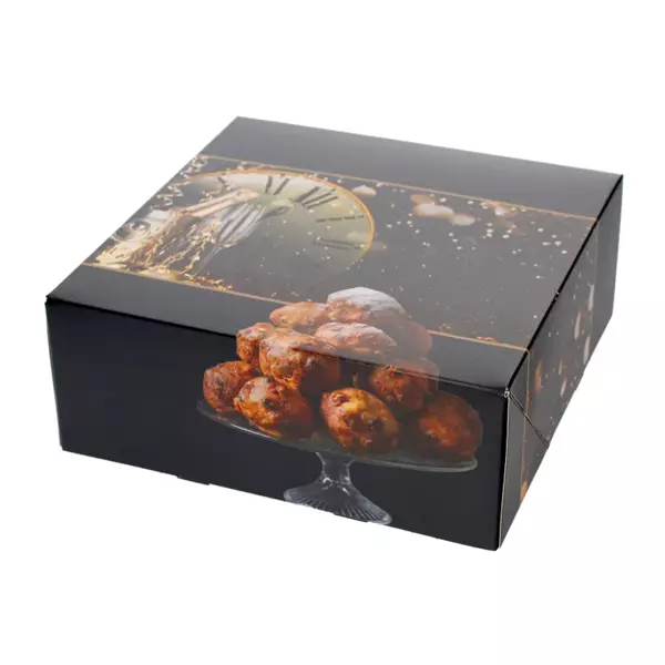 Olieboldozen 'Goud & Nieuw' 230x230x90 mm 6P