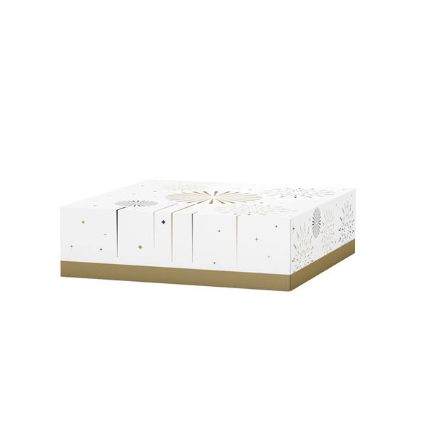 Olieboldozen 'Schitterend' 300x300x90 mm 6P FSC