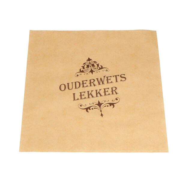 Randen Oliebol 'Ouderwets lekker' GLF kraft 50 gram 270x270 mm