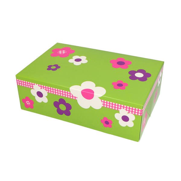 Paasbrooddozen 'Blossom' 240x160x80 mm 6P