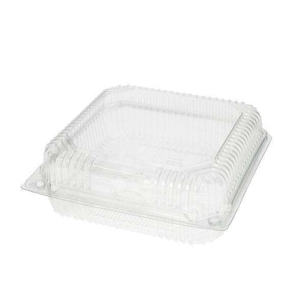 Blisters bodem en deksel RPET 170x170x65 mm transparant