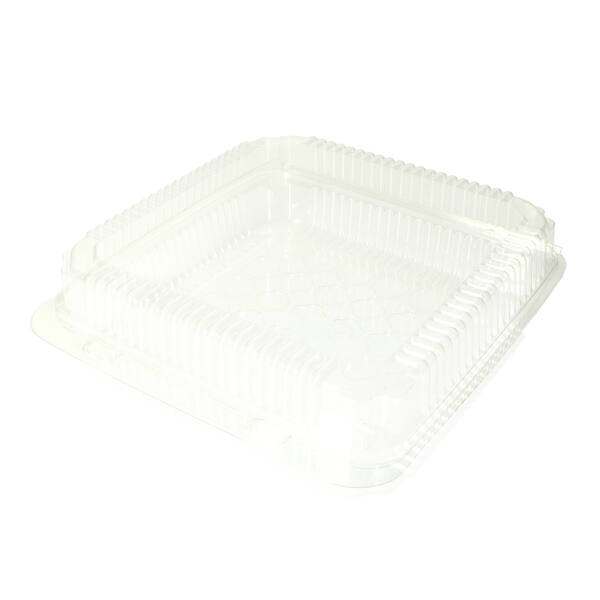 Blisters bodem en deksel PET 230x230x80 mm transparant