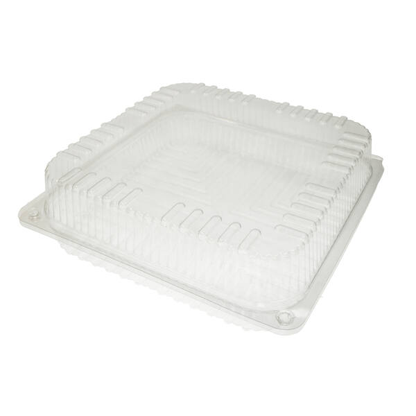 Blisters bodem en deksel OPS 280x280x80 mm transparant