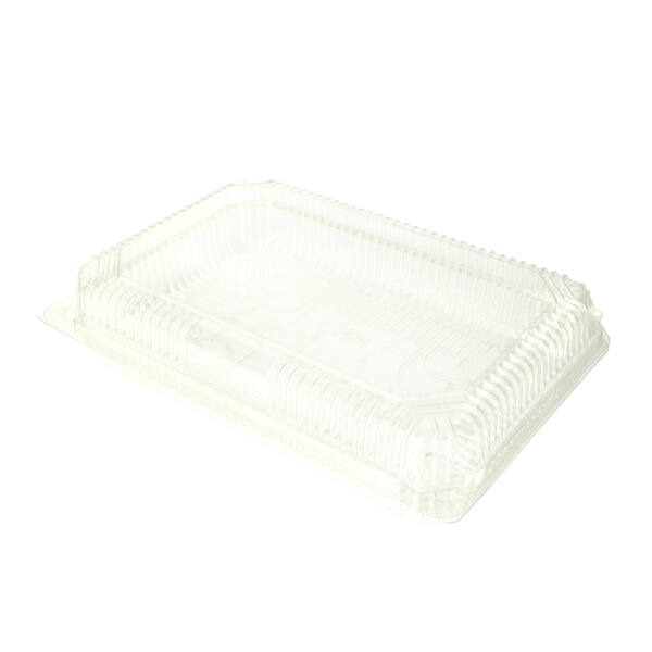 Blisters bodem en deksel PET 270x180x60 mm transparant