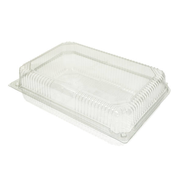 Blisters bodem en deksel PET 270x180x180 mm transparant