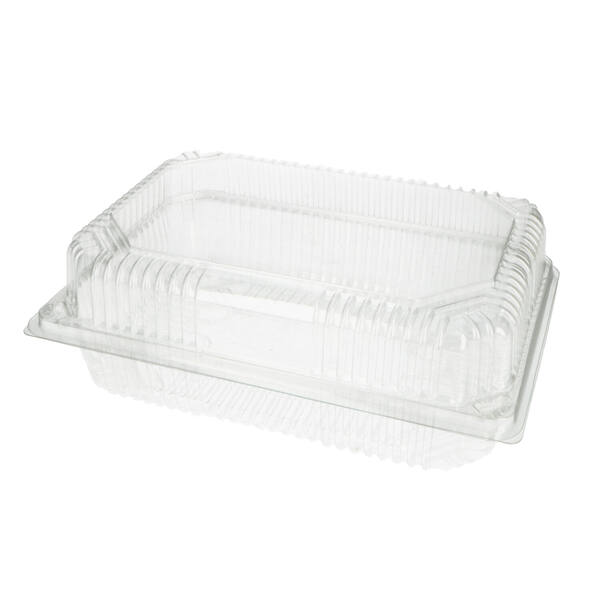 Blisters bodem en deksel PET 220x150x80 mm transparant