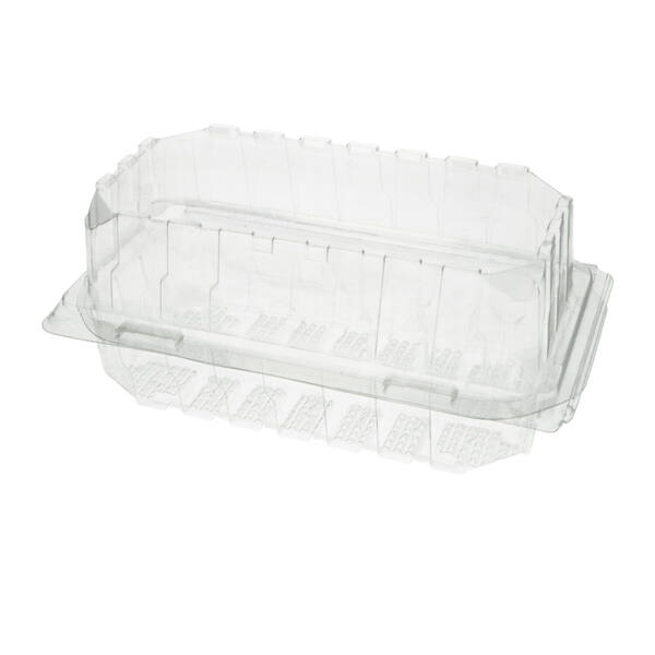 Blisters bodem en deksel PET 190x95x85 mm transparant