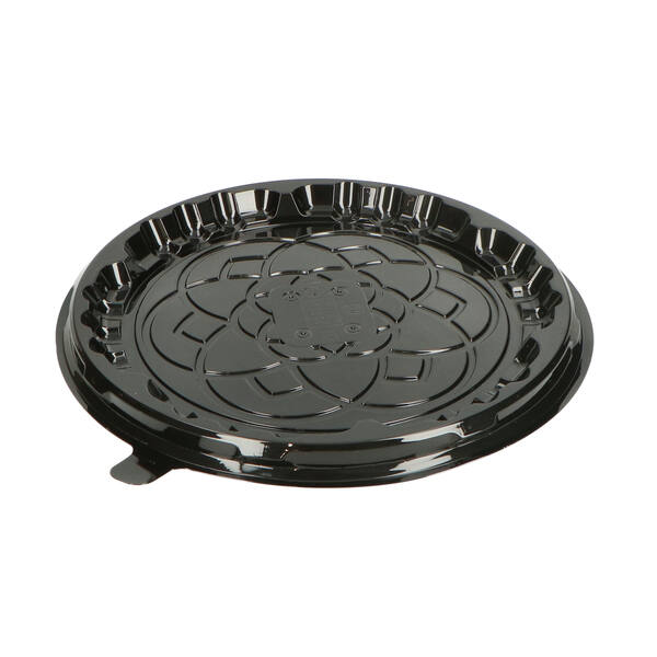 Bodems PET rond zwart ø 160 mm TD160