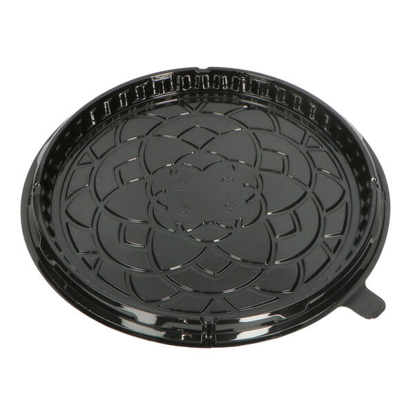 Bodems PET rond zwart ø 180 mm TD180