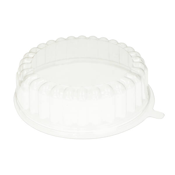 Deksels PET rond transparant ø 160x60 mm TD160H60