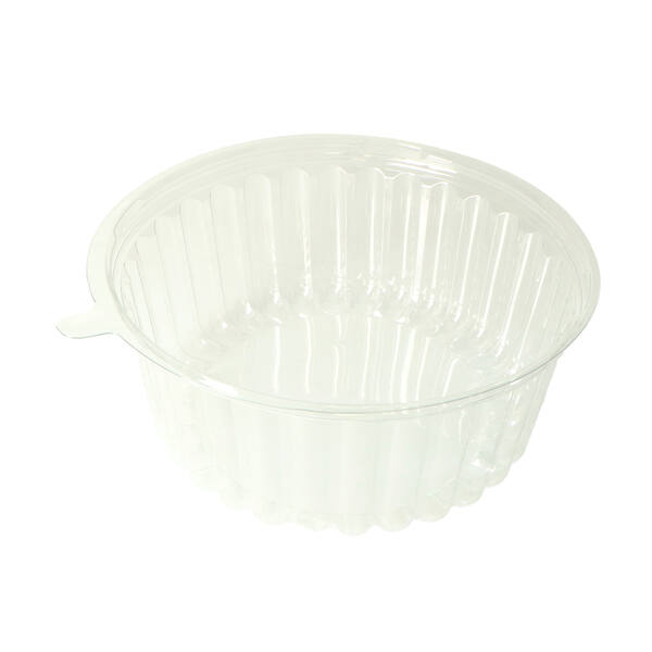 Deksels PET ond/transparant ø 160x90 mm TD160H90